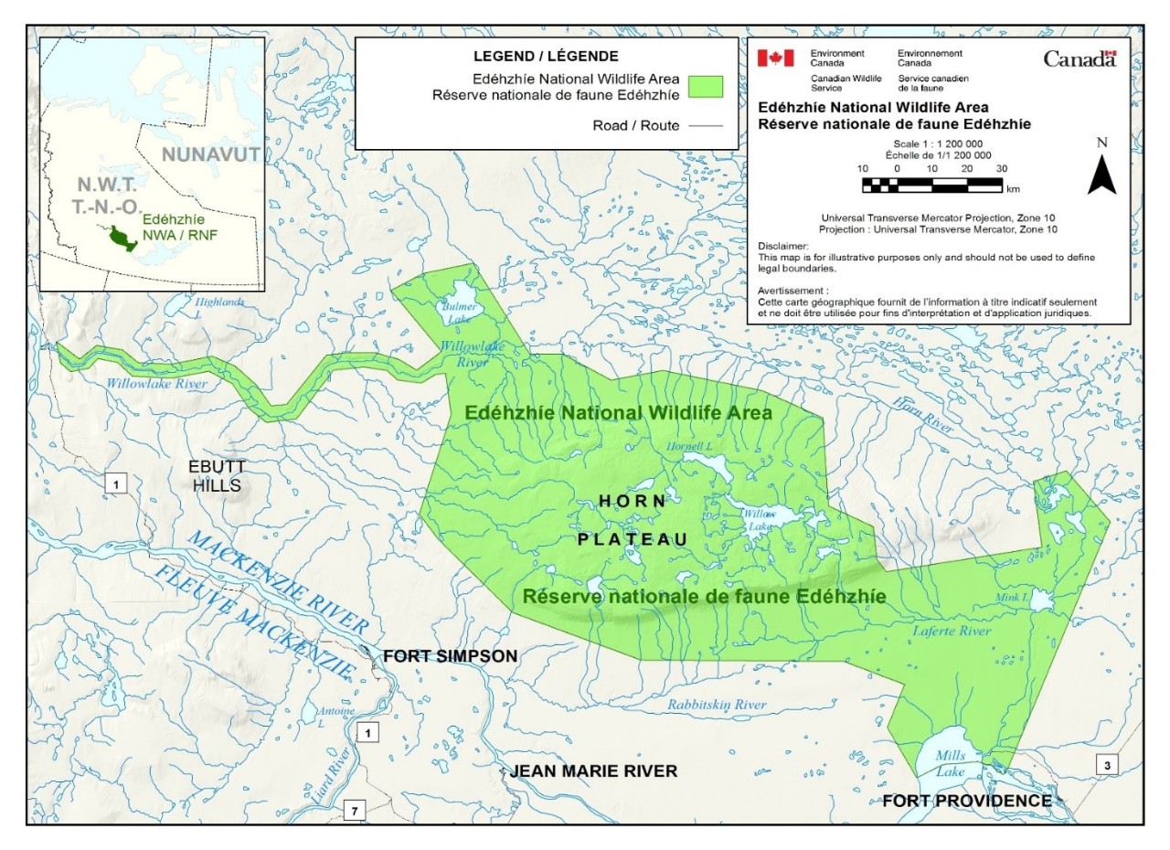 Edéhzhíe National Wildlife Area, 2018 Edéhzhíe National Wildlife Area, 2018