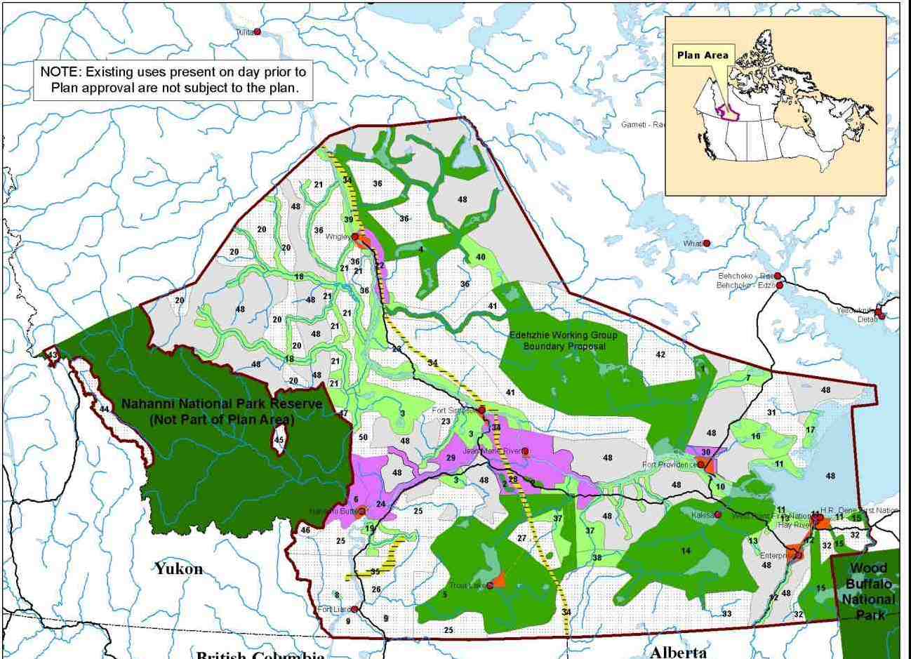 Revised Draft Dehcho Land Use Plan, 2012
