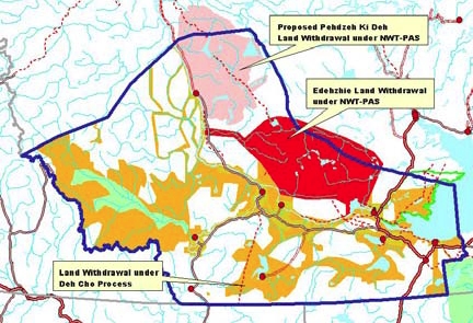 Lands protected in 2003