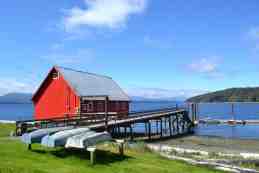 Mitchell Bay "Red Shed" on Malcolm Island