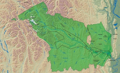 Nahanni National Park Reserve Expansion, 2009 Nahanni National Park Reserve Expansion, 2009