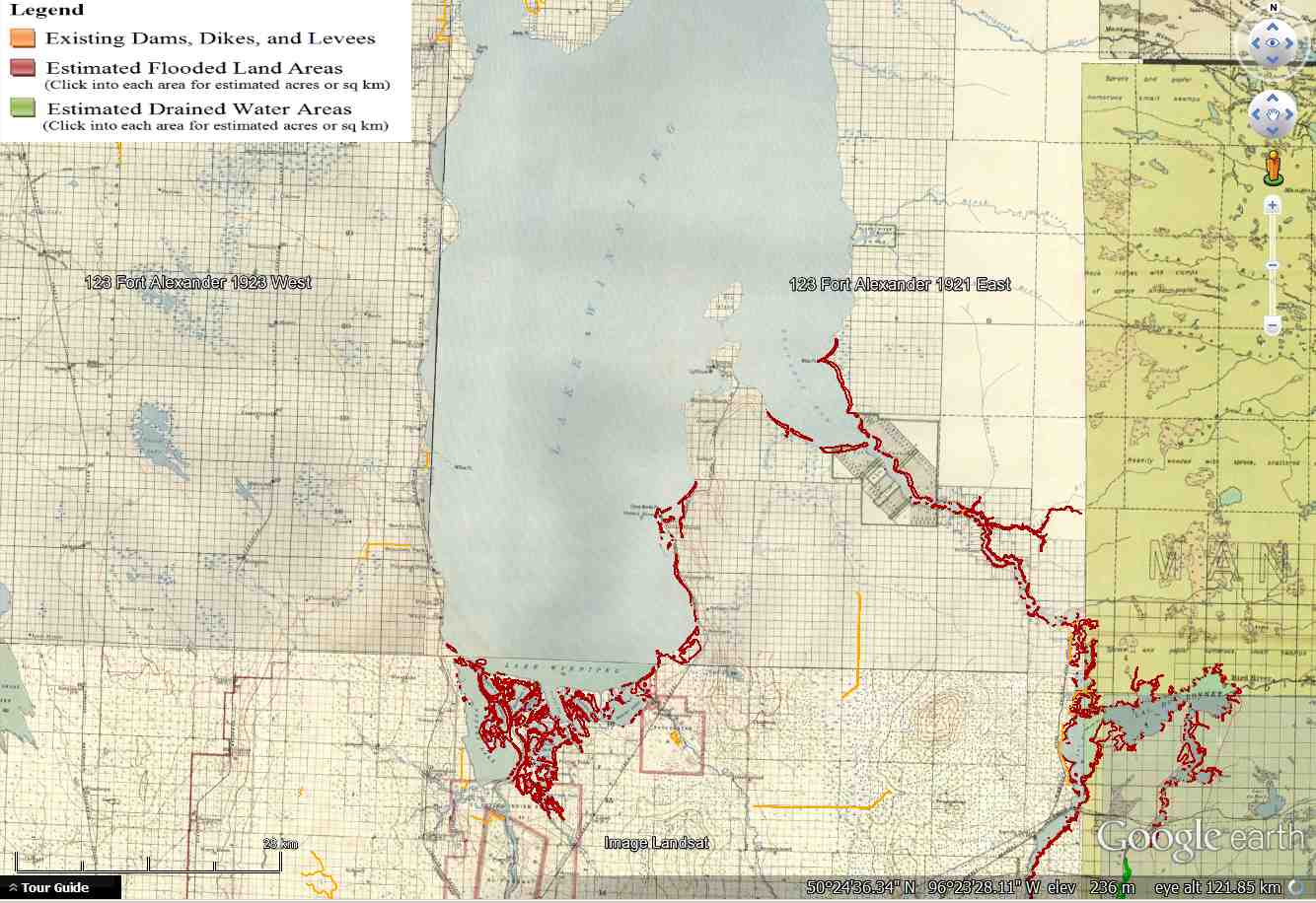 Lake Winnipeg Flooding