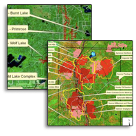 Tar sands Footprint